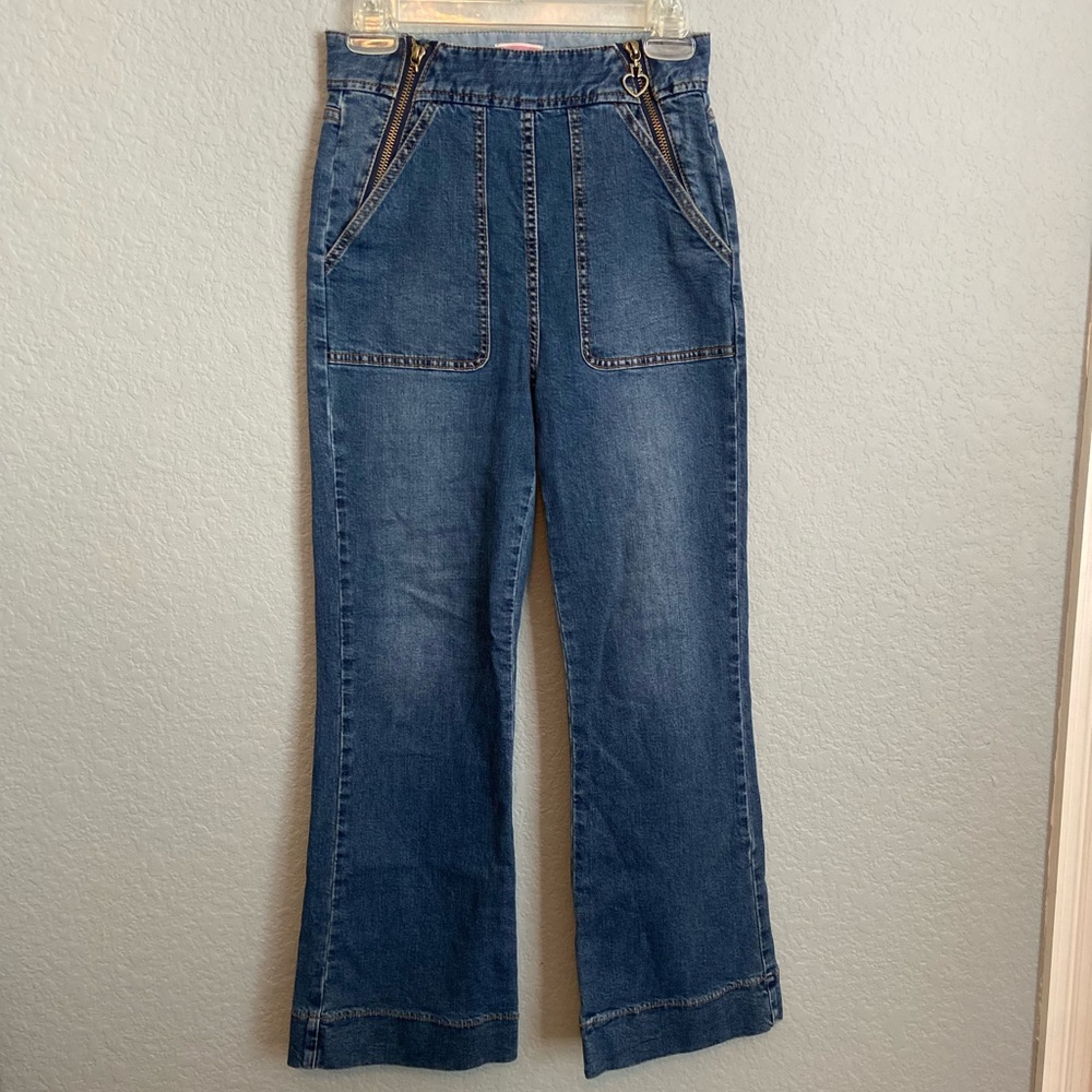 Kate Spade Wide Leg Jeans